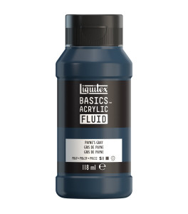 Liquitex Basics Fluid Acrylic 118ml Paynes Grey